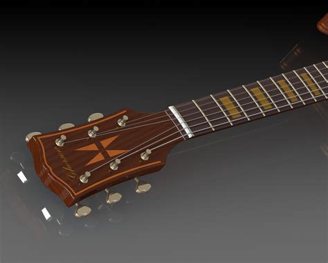 martin guitar neck stl files